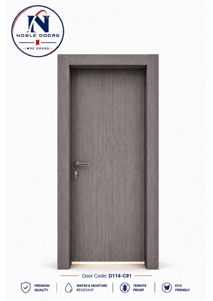 باب WPC كود D114-C91